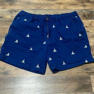 Chubbies 5.5” inseam sailboat shorts size XXL